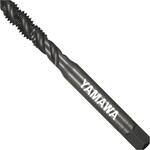 S-SP-M2X0.4 深穴用ショートスパイラルタップ(メートルねじ用) 中・高炭素鋼、合金鋼、強靭鋳鉄用 YAMAWA(ヤマワ)