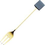 408993 アクリルカトラリーブロッククロシカクフォーク 高桑金属