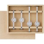 mizuhikiシルバーカトラリーレスト 4pc 高桑金属