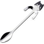 405091 コーヒースプーンCATはちわれネコ 高桑金属