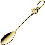 003105 ダイヤリボンゴールドコーヒースプーン 高桑金属