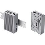 Raspberry Pi 5 専用放熱型DINレールケース タカチ電機工業
