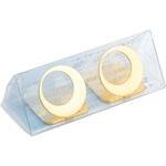 宵の天(よいのそら)箸置黄金(こがね)二つ揃い満月 高桑金属