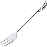 405558 ラバーキャストシルバーネコヒメフォーク 高桑金属