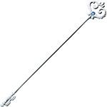 401468 ハーキィシルバーブルーマドラー 高桑金属