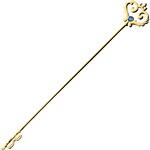 401413 ハーキィゴールドブルーマドラー 高桑金属