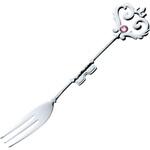 401390 ハーキィシルバーピンクヒメフォーク 高桑金属