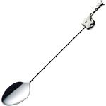 003327 ラバーキャストシルバーキリンコーヒースプーン 高桑金属