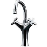 ODF-S7-B 2ハンドル混合栓 混合水栓蛇口 ニッコーエクステリア