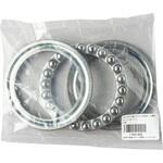 - 単式スラスト玉軸受51100番台 モノタロウ 17661866