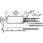 FR-ABR-11K 高頻度用ブレーキ抵抗器 1台 三菱電機 【通販サイトMonotaRO】