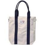 SLOWER PEBBLE CANVAS TOTE BAG 2838 SLOWER