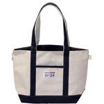 SLOWER PEBBLE CANVAS TOTE BAG 3525 SLOWER