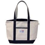 SLOWER PEBBLE CANVAS TOTE BAG 4830 SLOWER