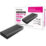 M.2 NVMe SSDケース GWM.2NVMe-U3G2CCA 玄人志向