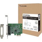 PCI-E x1 パラレルポート増設ボード 1P-LPPCIE3 玄人志向