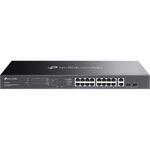 ES220GMP(un) Omada ギガ×20 イージーマネージスイッチ(PoE+×16) TP-LINK