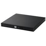 LDR-PXA8CU2LBK ポータブルDVDドライブ/USB-C/書込/ブラック LOGITECH
