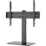 GH-TVSBL-BK 37-70インチ用大型テレビ用テーブルトップテレビスタンド グリーンハウス