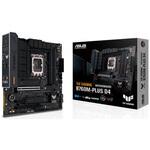 TUF GAMING B760M-PLUS D4 ASUS インテル Socket LGA1700 第13世代インテル B760チップセット対応mATXマザーボード TUF GAMING B760M-PLUS D4 ASUS(エイスース)