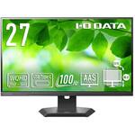 LCD-CQ270SA-F 5年保証USBType-CフリースタイルスタンドWQHD27型液晶 I ・O DATA(アイ・オー・データ)