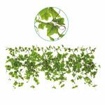 年間装飾品 フェイクグリーン 観葉植物 グリーンシダレガーランド ストア・エキスプレス