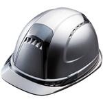 ヘルメットVentiプラス メタリックシルバー 東洋物産工業(旧トーヨーセフティー)