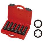 インパクト用スターE&12Pソケットセット JTC