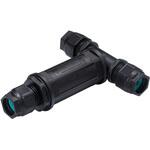 分岐T型 防水中継コネクター THB390T・402T タカチ電機工業