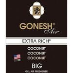 ビッグゲルエアフレッシュナー GONESH(ガーネッシュ)