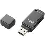 メモリリーダライタ 直挿しタイプ SD系専用 エレコム