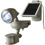 MSL-SOLED 電気代0円 太陽光で充電 LEDセンサーソーラーライト 0.5Wタイプ マクサー電機