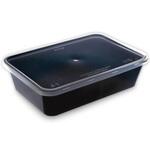 Kiip SLappeR キープスラッパー 保存容器 長方形 Blackタイプ 250個入り ミヤゲン