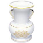 10T066-45 白上金大玉仏花 4.5寸 マルエス