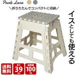 折りたたみ踏み台 39 アイボリー パークレーン