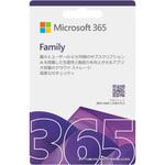 MS365FAM2025/U Microsoft 365 Family 2025 1年版・POSAカード版 MICROSOFT