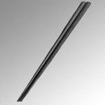 Fプラ箸 五角 23cm  (PPS製) ノーブランド