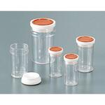 S-3(25mL 10個) スチロール棒瓶 サンプラテック