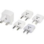 海外用電源プラグセット YAZAWA(ヤザワコーポレーション)