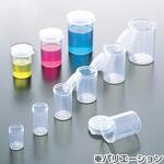 ニューカップ用蓋 マルエム(理化学・容器)