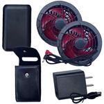 SBT-06 空調作業服用 SBT-06 18Vファンバッテリー+バッテリーケースセット さくら電子