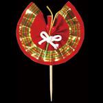 No.6046 赤蝶々 川善