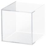 アクリルBOX 5面体(クリア) 友屋