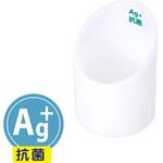 アクリル伝票立(乳白)  抗菌Ag+ 友屋