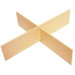 重箱 V-BOX用 ミルクカートン 十字仕切 大黒工業