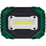 充電式小型ポータブルライト 乾電池不要 コンパクト アウトドア 防雨仕様(IPX4) USB給電・充電 マグネット付き ELPA
