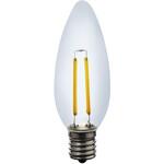 フィラメントLED電球シャンデリアC/D ELPA