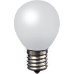 フィラメントLED電球S形ミニW 長寿命設計 飛散防止コーティング採用 クリアタイプ エジソンランプ 電球色 ELPA
