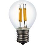 フィラメントLED電球S形ミニC 長寿命設計 飛散防止コーティング採用 クリアタイプ エジソンランプ 電球色 ELPA