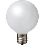 フィラメントLED電球ミニボールW 長寿命設計 飛散防止コーティング採用 クリアタイプ エジソンランプ 電球色 ELPA